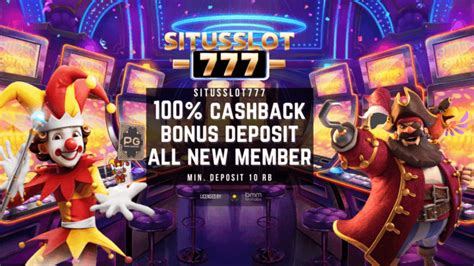 Situsslot777: A Trusted Hub for Online Slot Gambling in Indonesia.
